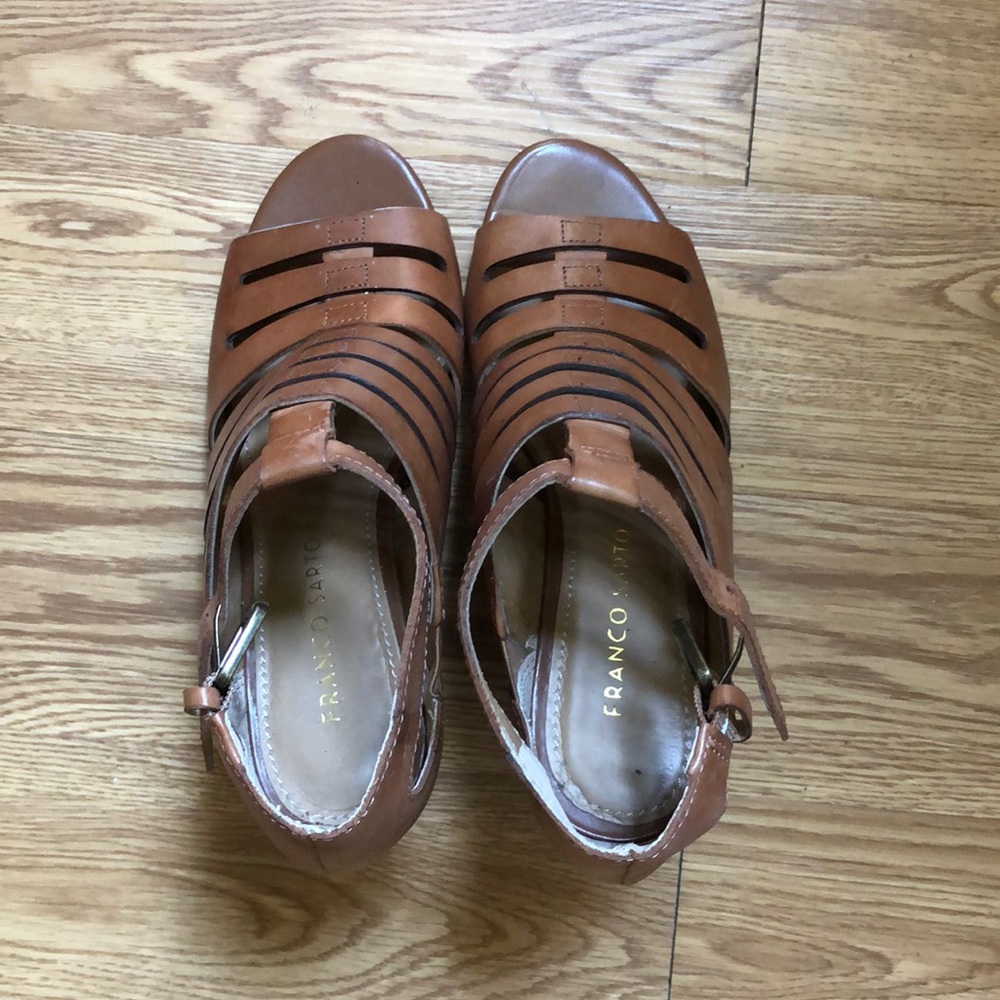 Leather shoes brand new